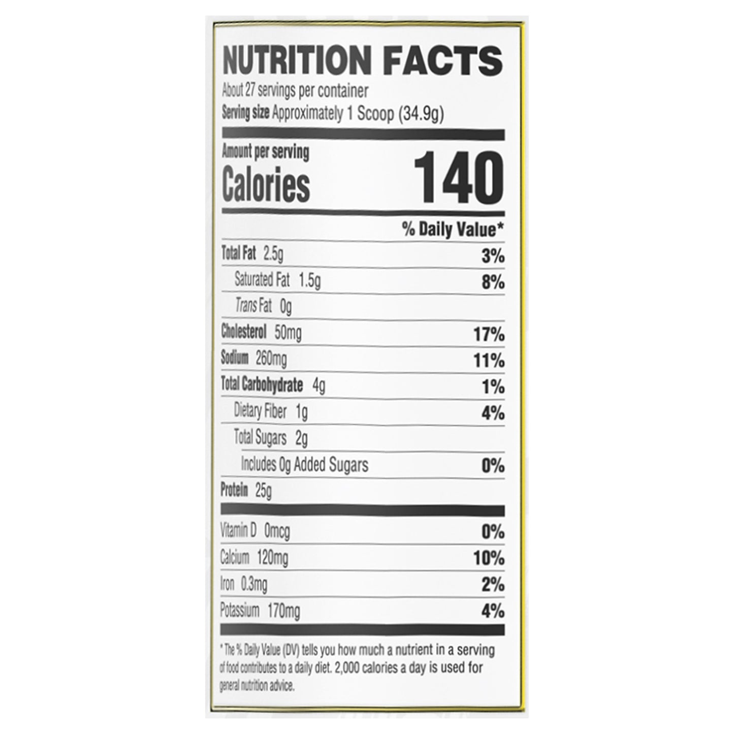 Core Loaded Protein 27 Serving Blueberry Muffin