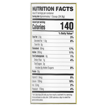 Core Loaded Protein 27 Serving Blueberry Muffin