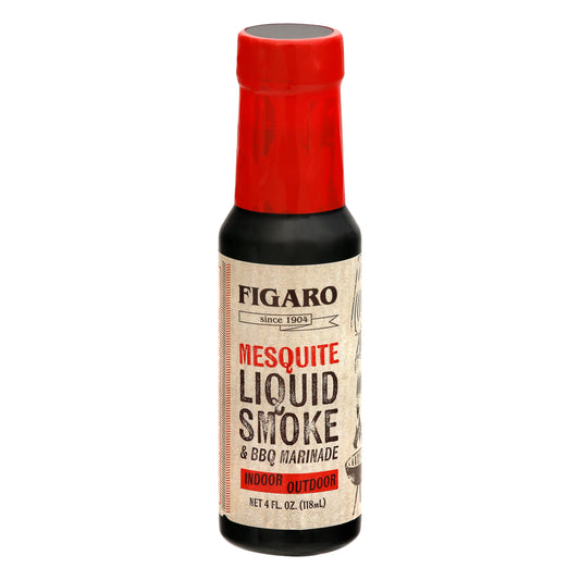 Figaro Mesquite Liquid Smoke & BBQ Marinade 4 oz
