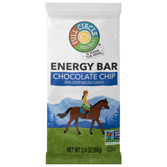 Full Circle Market Chocolate Chip Energy Bar 2.4 oz