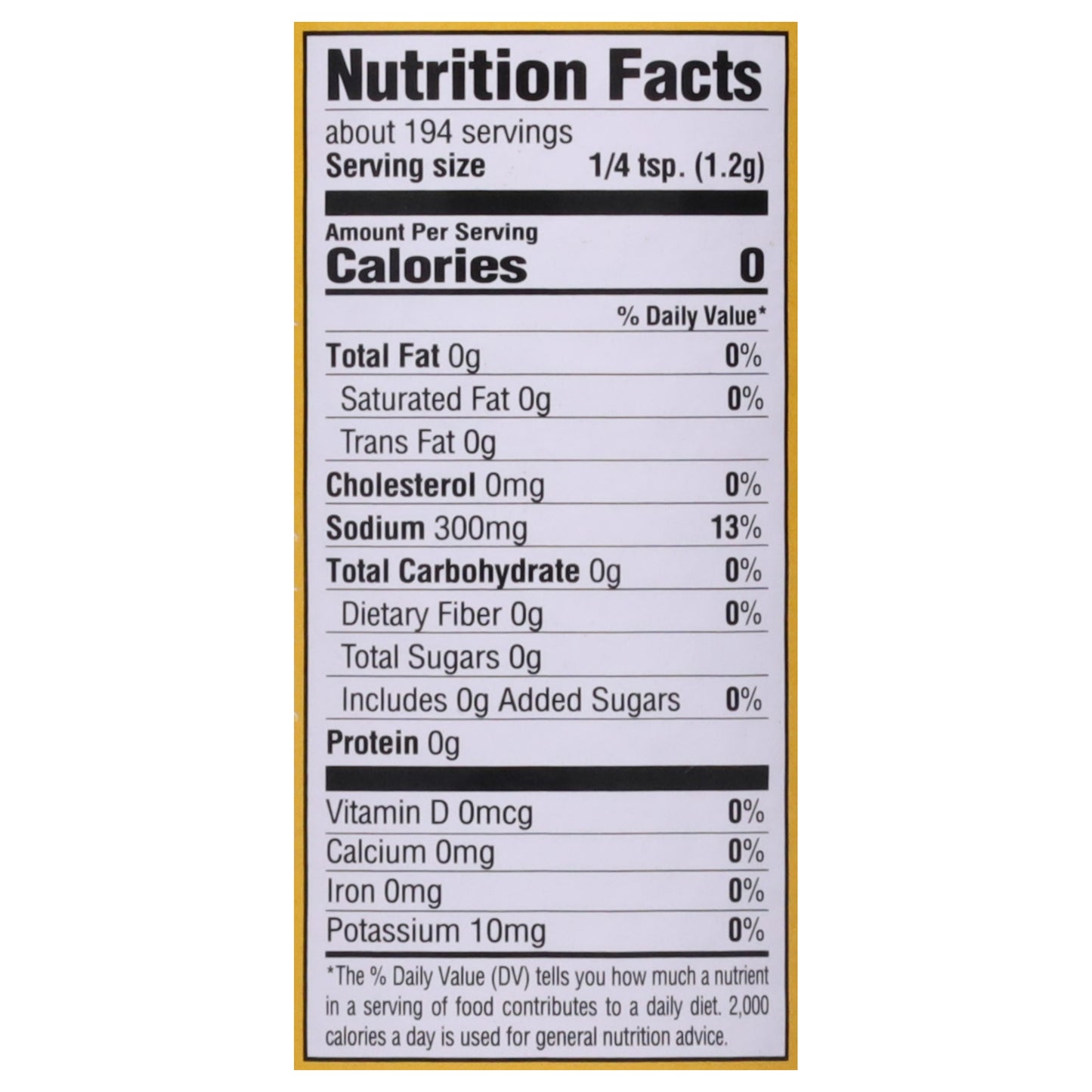 Tony's Cajun Kick Seasoning 8 oz