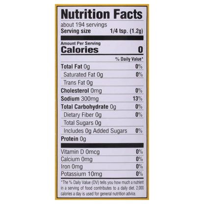 Tony's Cajun Kick Seasoning 8 oz