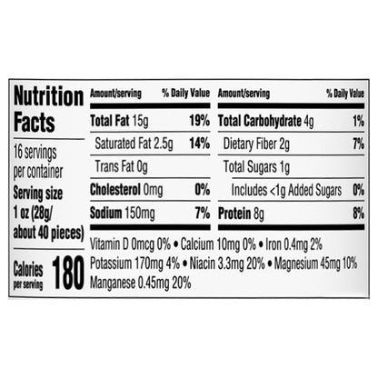Crav'n Flavor Dry Roasted Salted Peanuts 16 oz