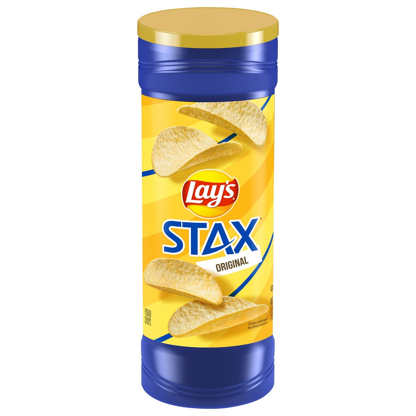 Lay's Stax Potato Crisps Original 5 3/4 Oz