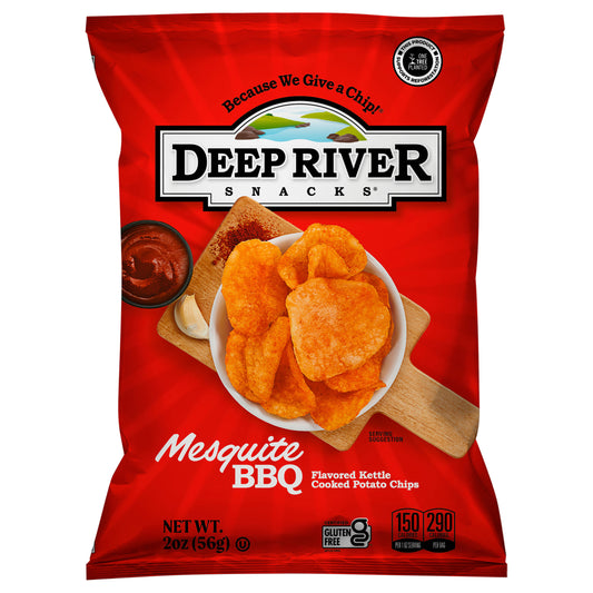 DR Mesquite BBQ Kettle Chip 2oz