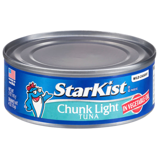 StarKist Chunk Light Tuna in Vegetable Oil 5 oz
