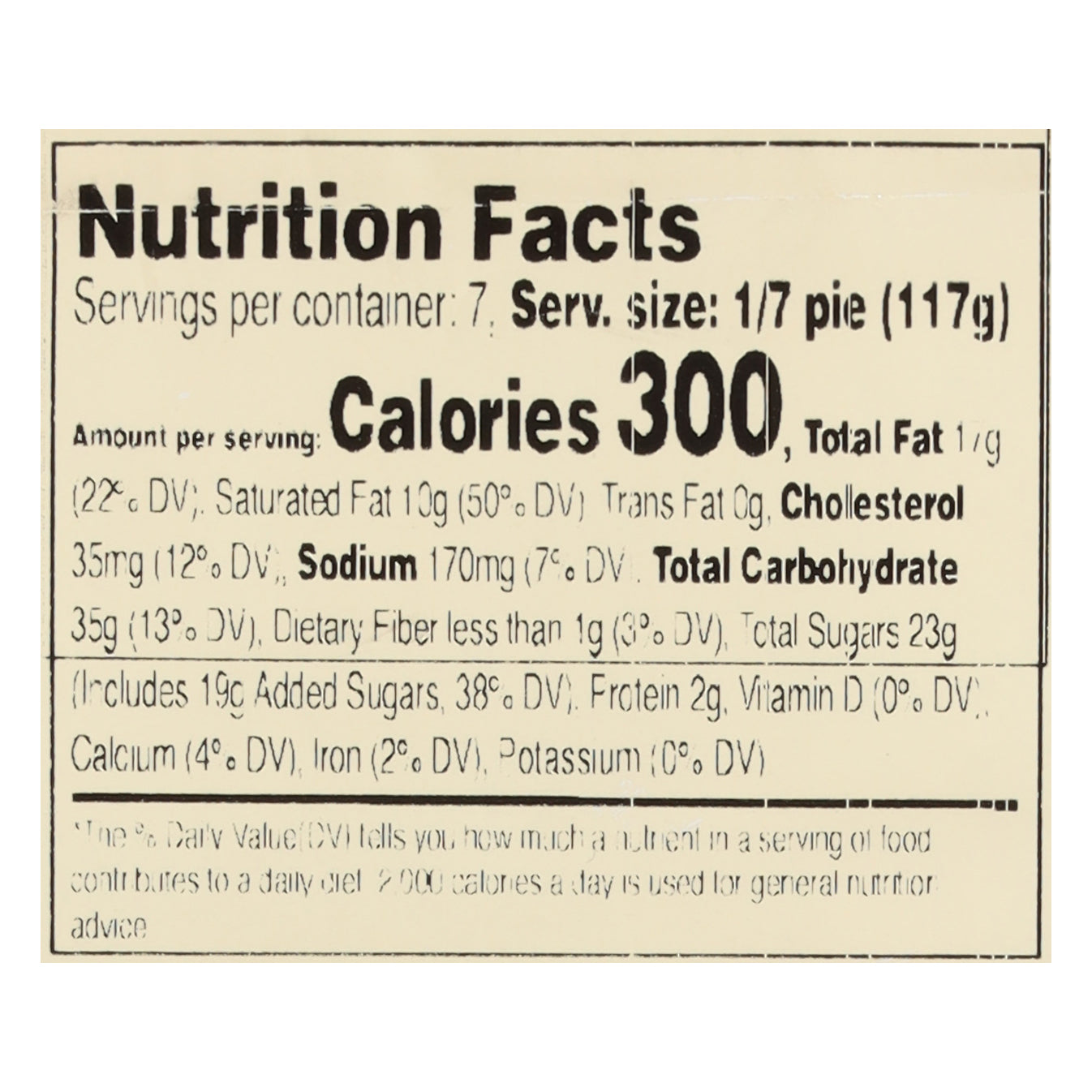 Cyrus O'Leary's Pie Co Sour Cream Lemon Pie 29 oz
