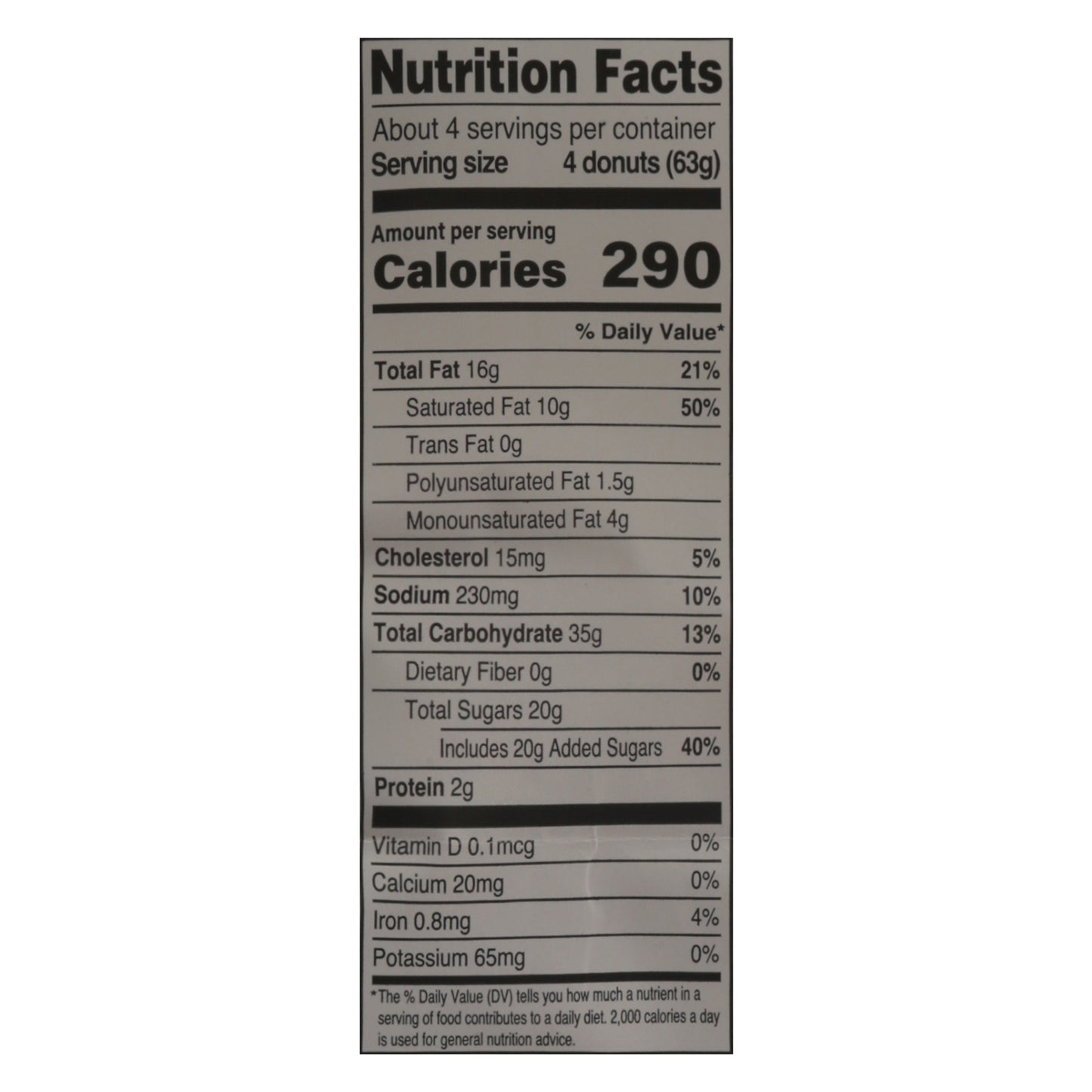 Little Debbie Spring Donuts Mini 8.9 oz