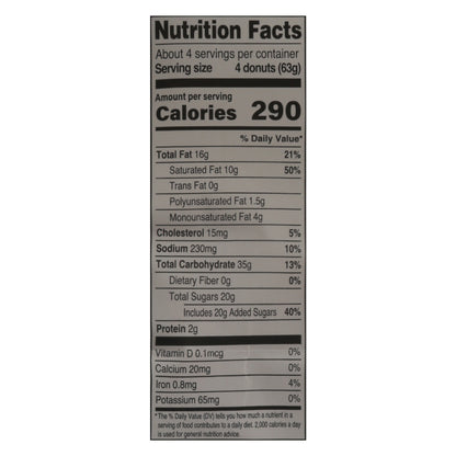 Little Debbie Spring Donuts Mini 8.9 oz