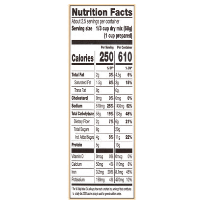 Zatarain's Caribbean Rice, 6 oz