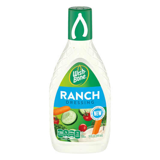Wish-Bone Ranch Salad Dressing, 15 FL OZ