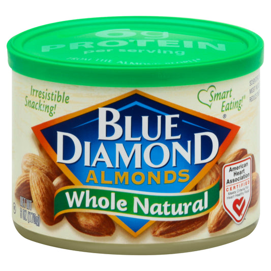 Blue Diamond Almonds 6 oz - Whole Natural