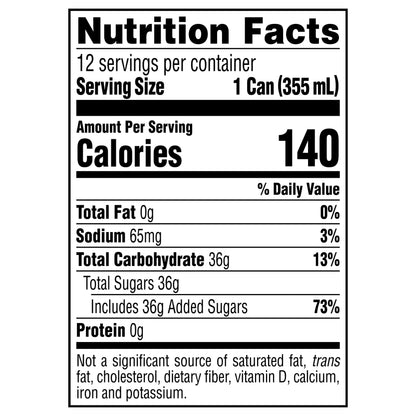 Sprite Tropical Mix Fridge Pack Cans, 12 fl oz, 12 Pack