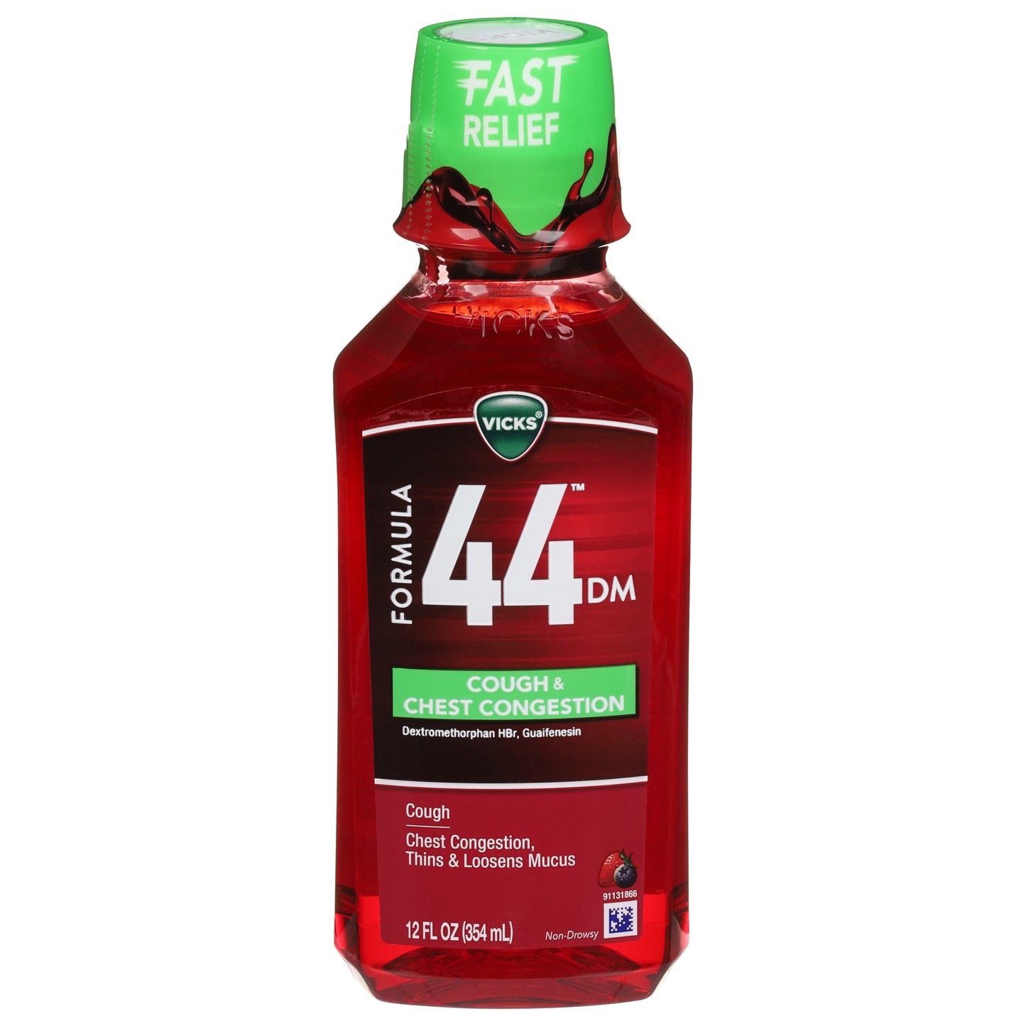 Vicks Formula 44 DM Cough & Chest Congestion 12 fl oz