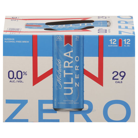 Michelob Ultra Zero Alcohol-Free Superior Brew 12 - 12 fl oz Cans