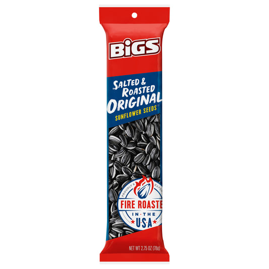 BIGS Original Salted and Roasted Sunflower Seeds, 2.75 oz