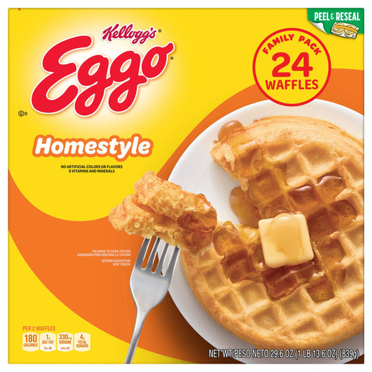 Kellogg's® Eggo® Homestyle Frozen Waffles
