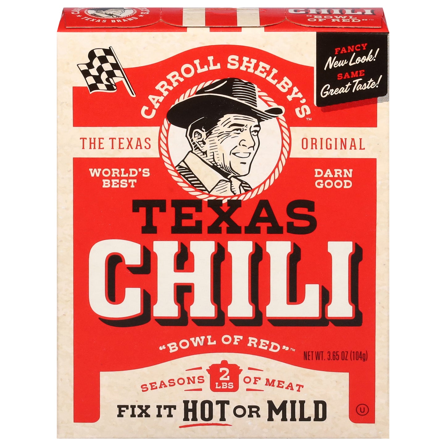 Carroll Shelby's Texas Chili 3.65 oz