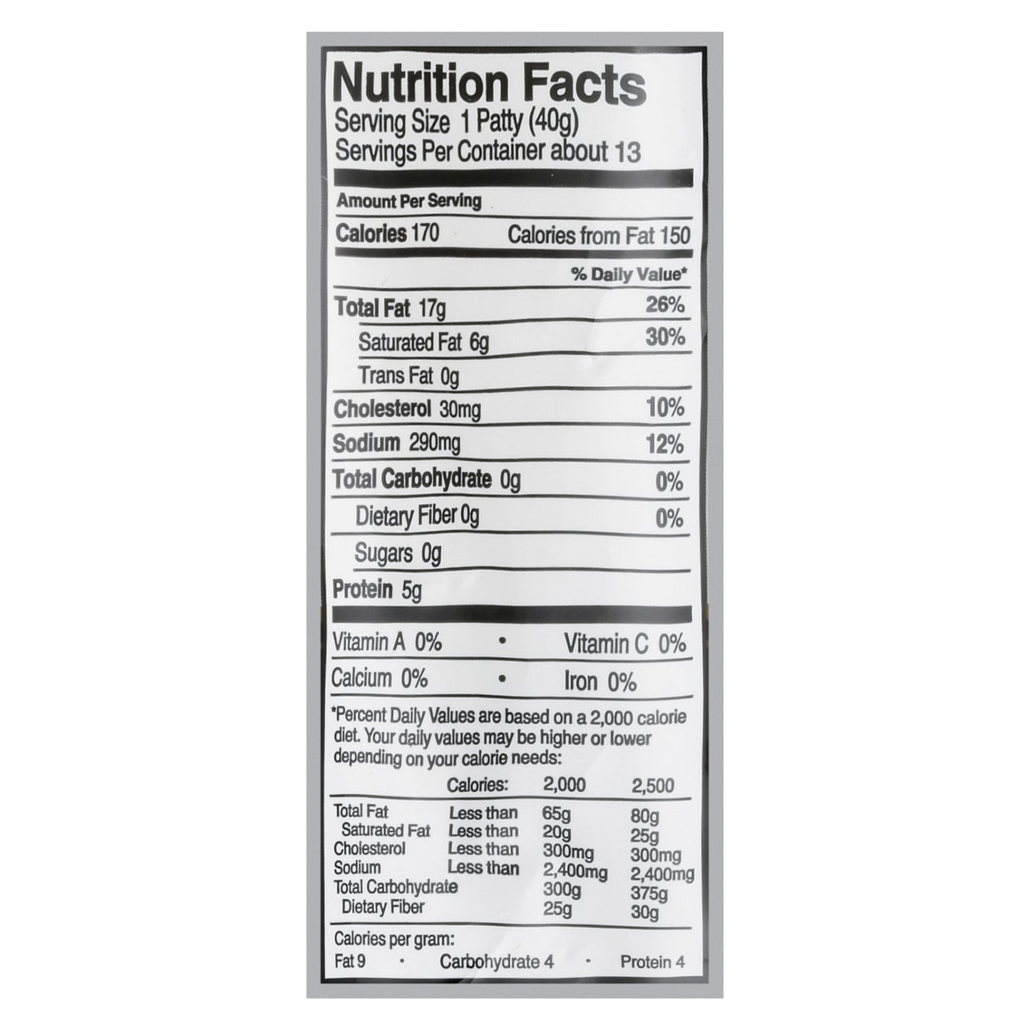 Smithfield Hometown Original Pork Sausage Patties 19.5 oz