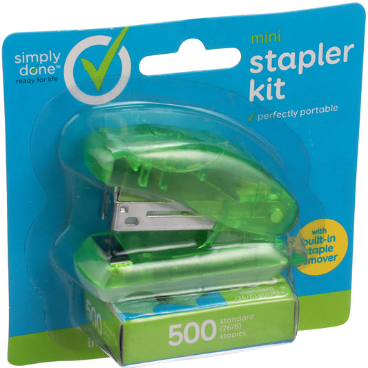 Mini Stapler Kit