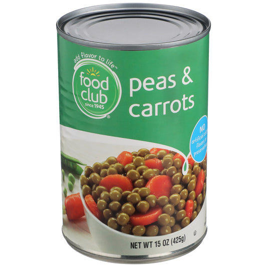Food Club Peas & Carrots