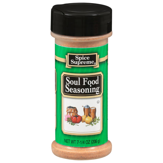 Spice Supreme Soul Food Seasoning 7.25 oz