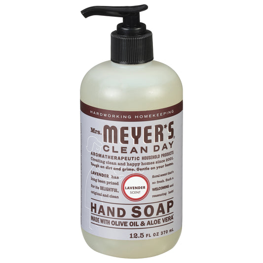 Mrs. Meyer's Clean Day Lavender Scent Hand Soap 12.5 fl oz
