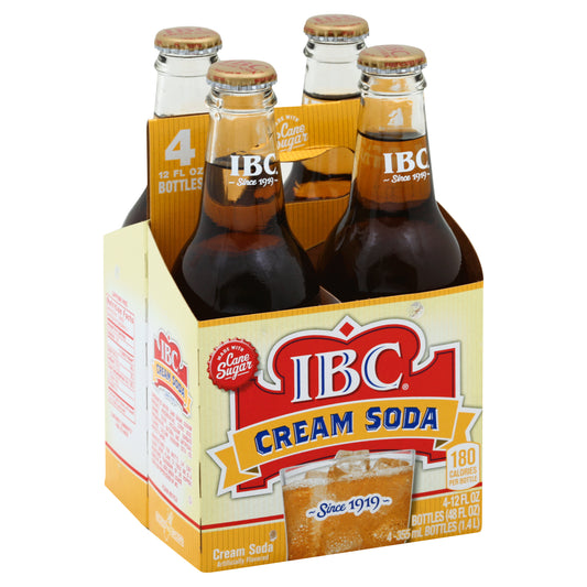 IBC Cream Soda 4 ea