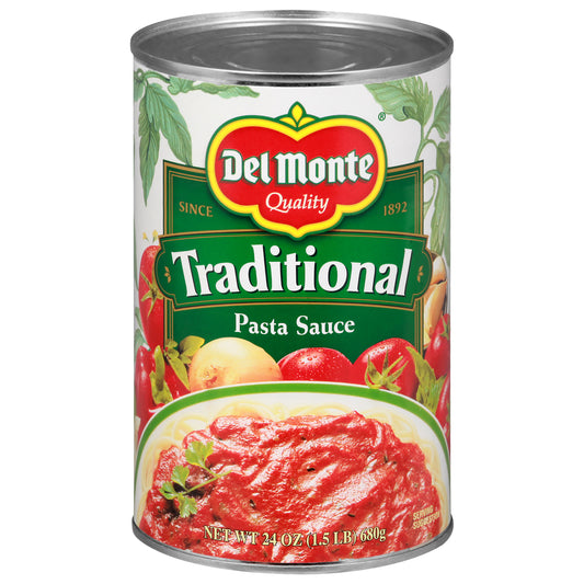 Del Monte Traditional Pasta Sauce 24 oz