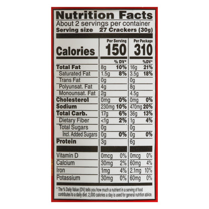 Cheez-It Baked Original Snack Crackers 2.2 oz