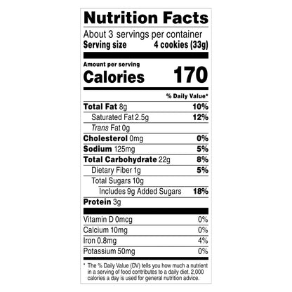 Grandma's Sandwich Crème Cookies Peanut Butter 3.245 Oz