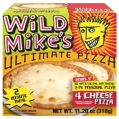 Personal 2pk 4-Cheese Pizza