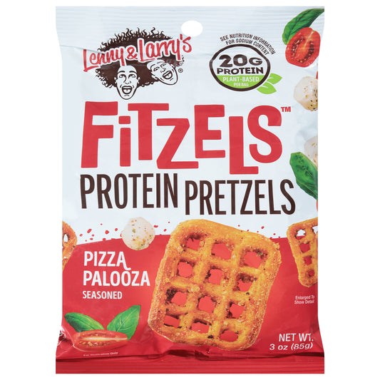 Lenny & Larry's Fitzels Pizza Palooza Seasoned Protein Pretzels 3 oz