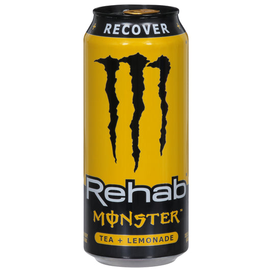 Monster Rehab Tea + Lemonade Energy Drink 15.5 fl oz