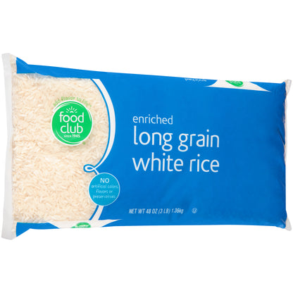 Enriched Long Grain White Rice