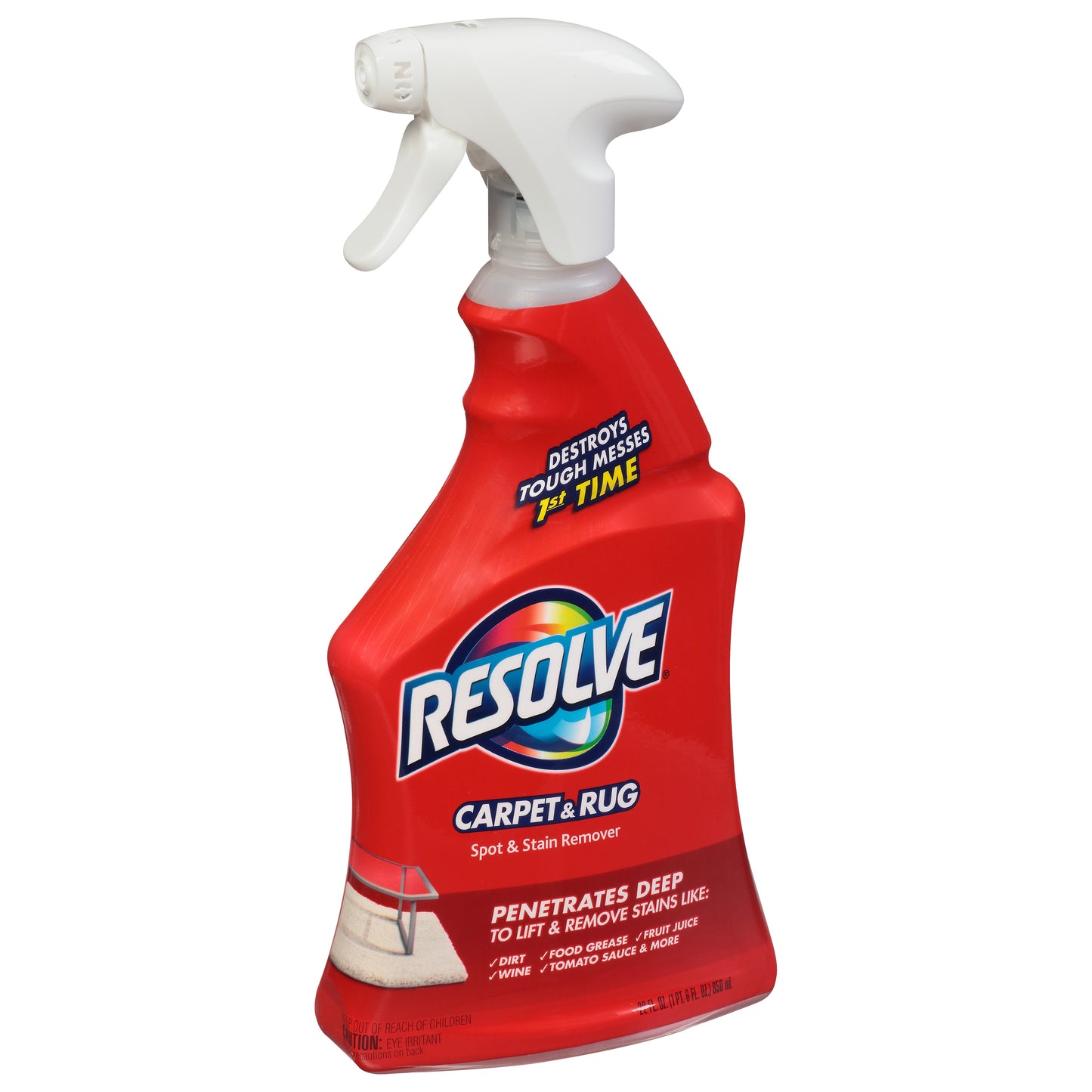 Resolve Spot & Stain Carpet & Rug Stain Remover 22 oz