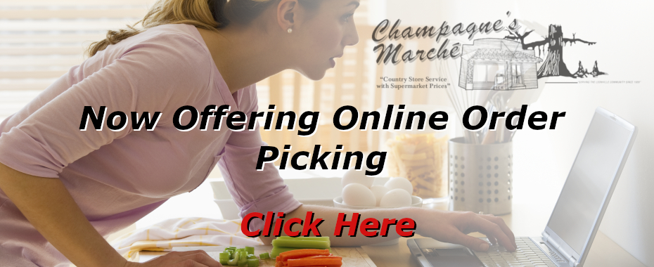 now offering online ordering
